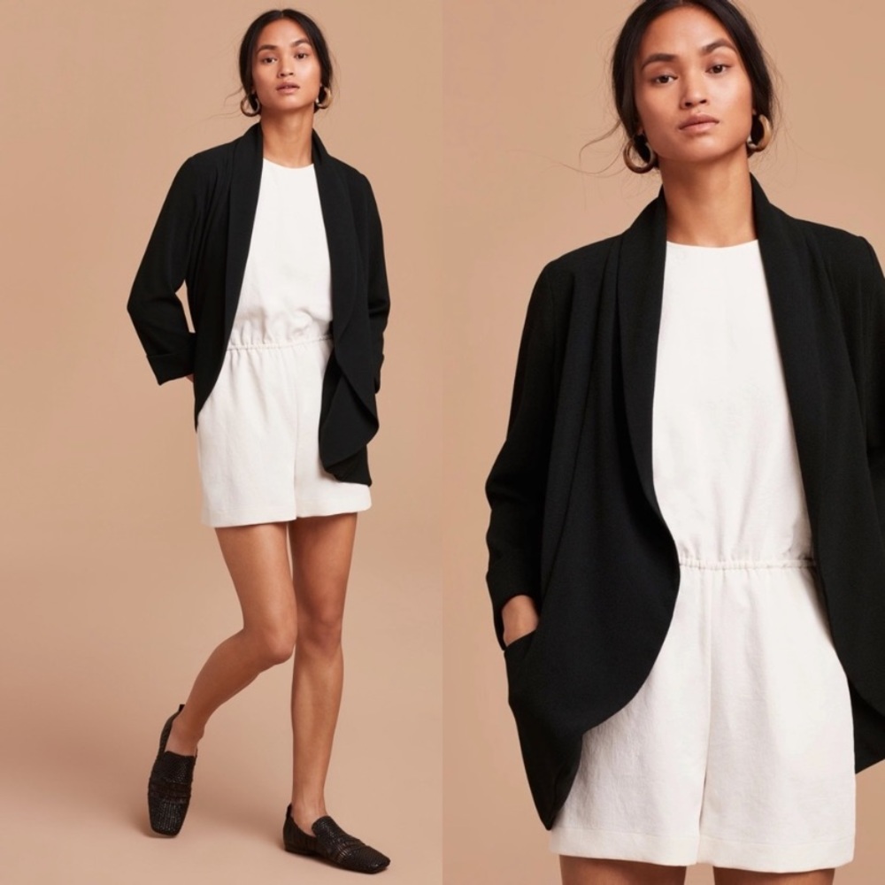 Wilfred Black Blazer With Pockets